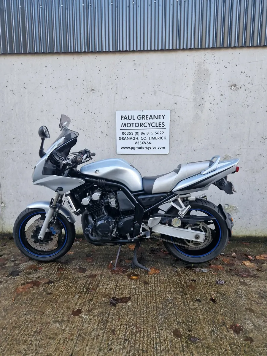 Yamaha fazer 600 - Image 2