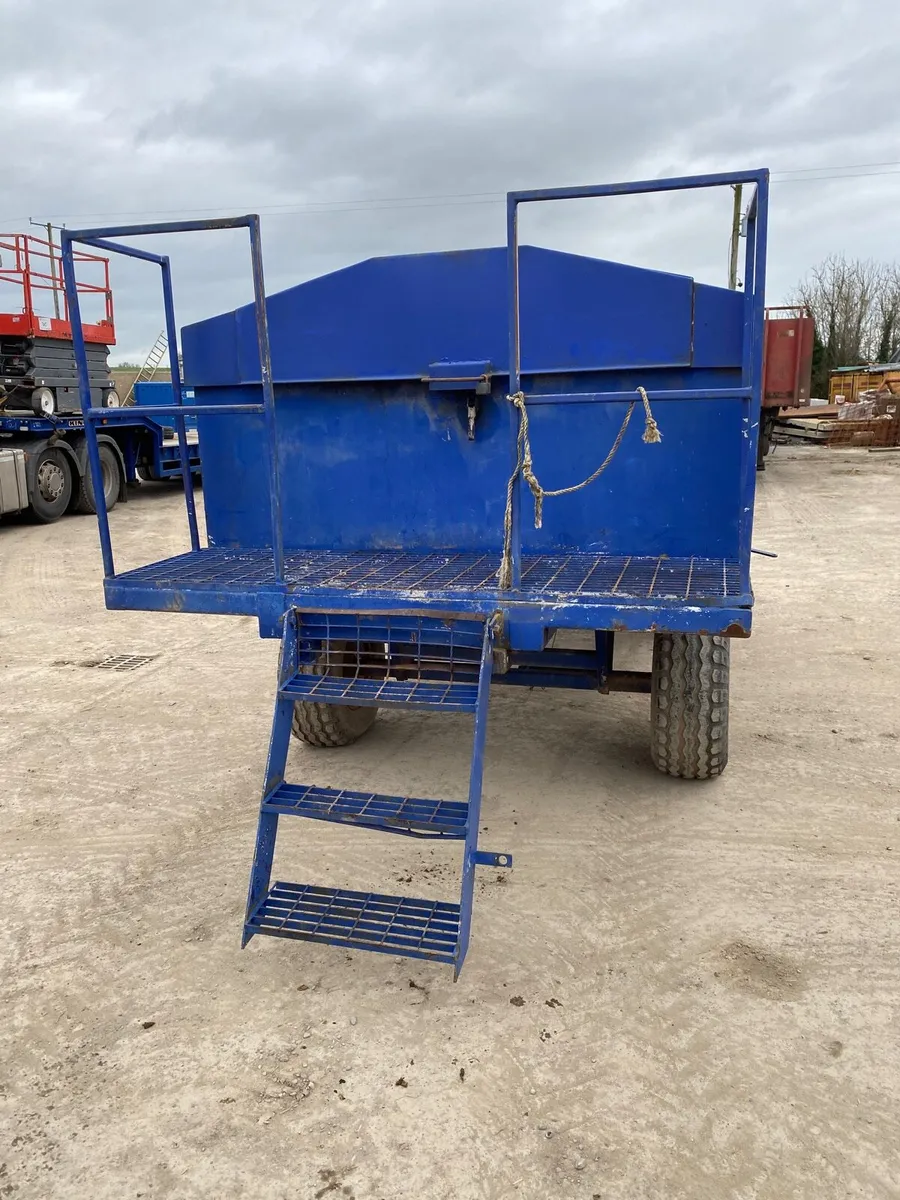 7000 litre bunded fuel bowser - Image 4