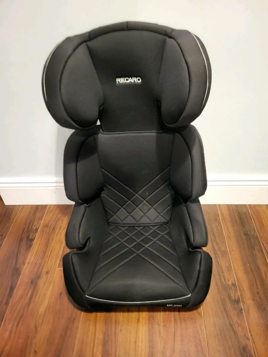 Recaro milano hot sale booster seat