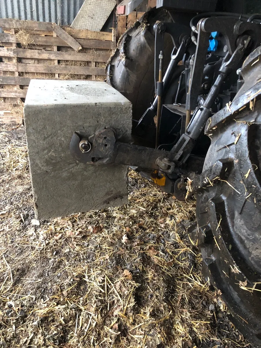 Tractor weight
