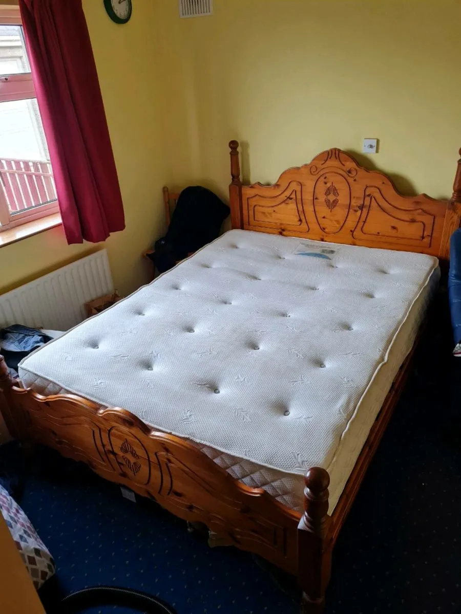 5ft bed frame - Image 1