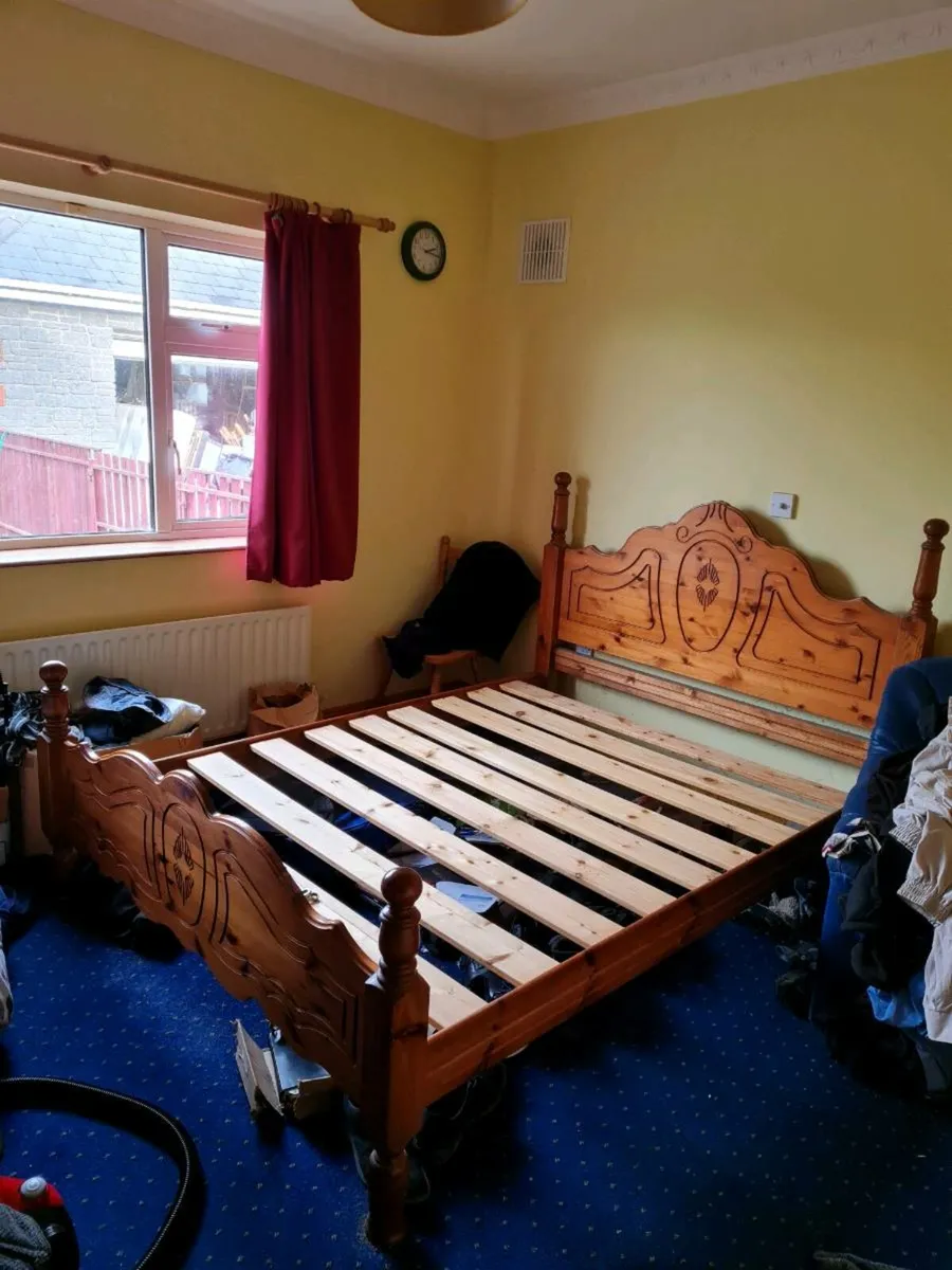 5ft bed frame - Image 2