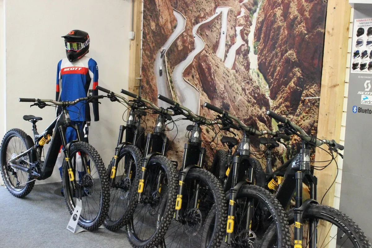 INTENSE MAIN DEALERS FOR E MTB BIKES