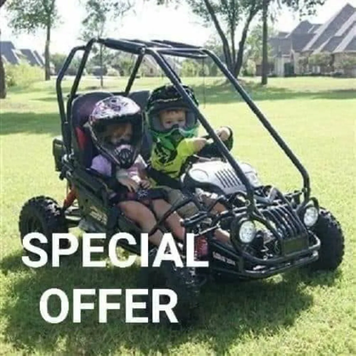 MUDROCKS Gt 50 Kids buggy PETROL DELIVERY PACKAGE