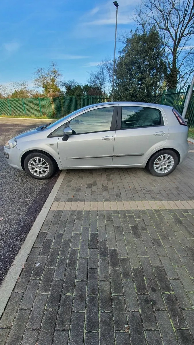 Fiat Punto EVO 1.3 16V MULTIJET 2011