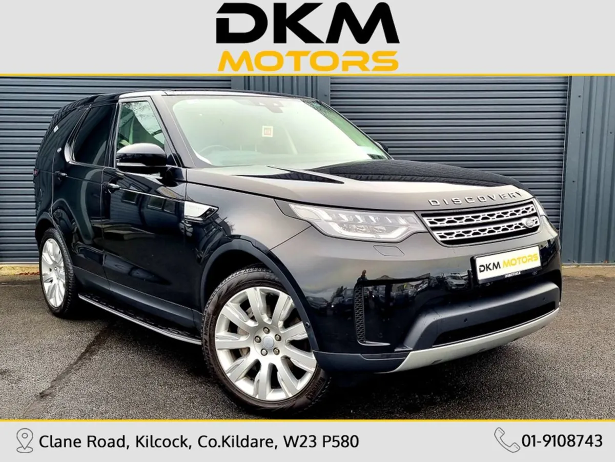 Land Rover Discovery HSE 7 Seat 3.0 Sdv6