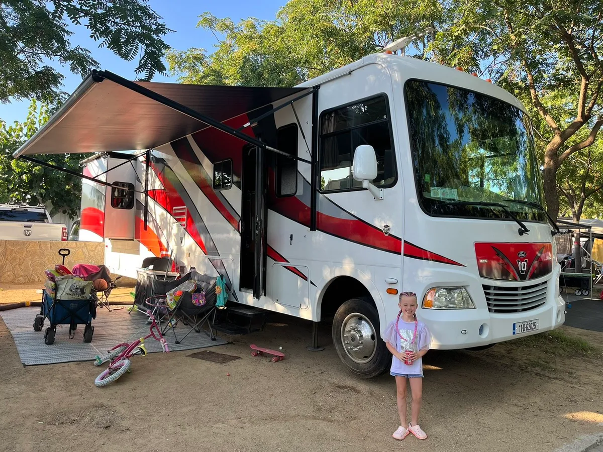 American motor home RV