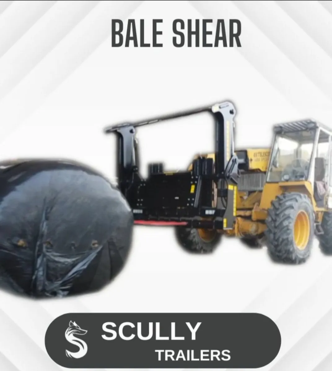 Scully Bale Handler & shear grab - Image 3