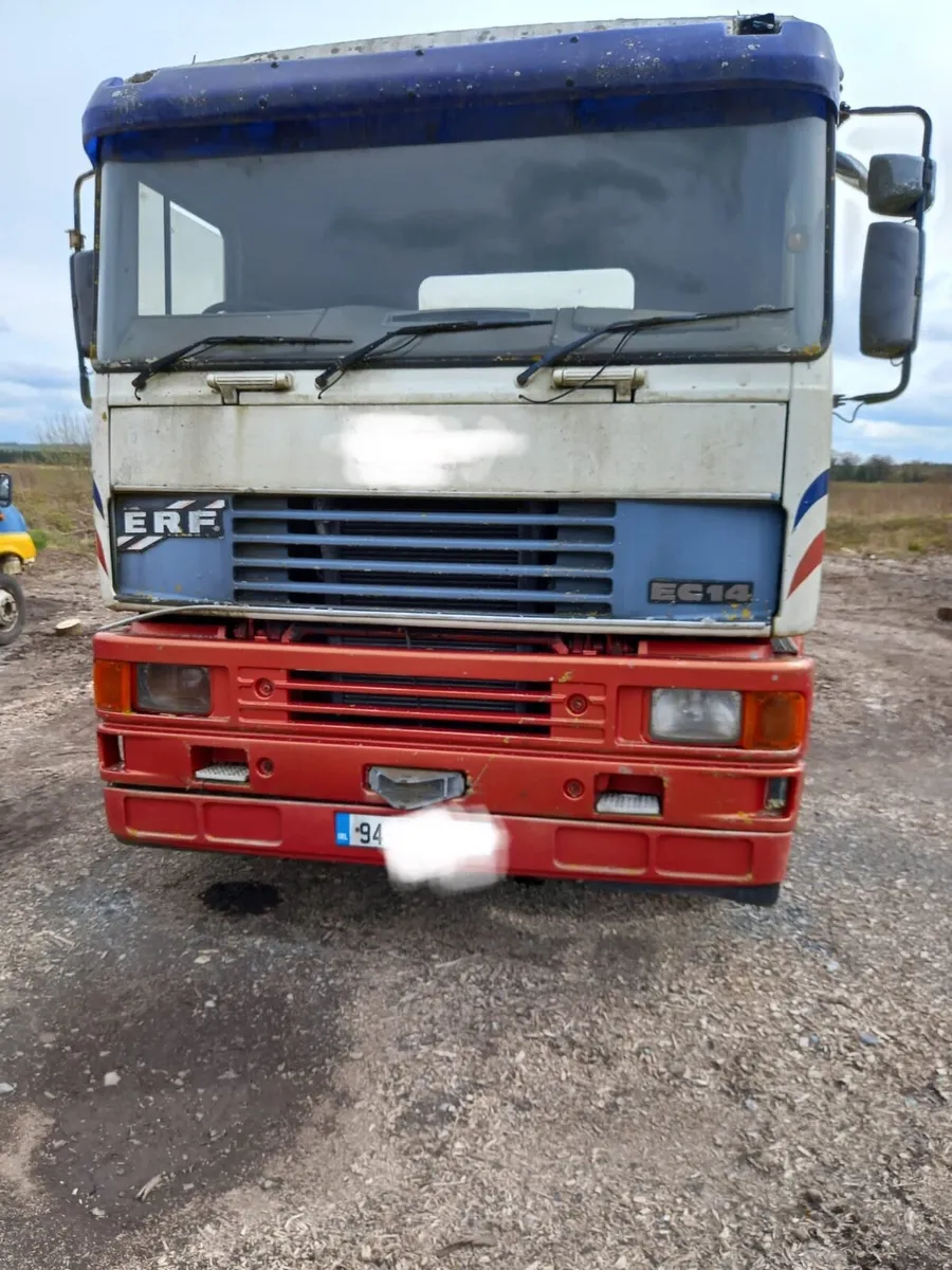 ERF EC14 wanted for parts
