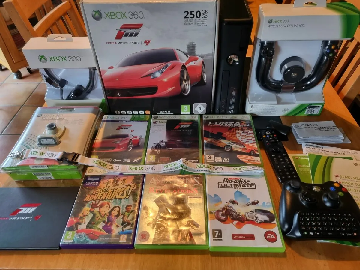 Limited edition Xbox 360 Forza Motorsport for sale in Co. Donegal for €260  on DoneDeal