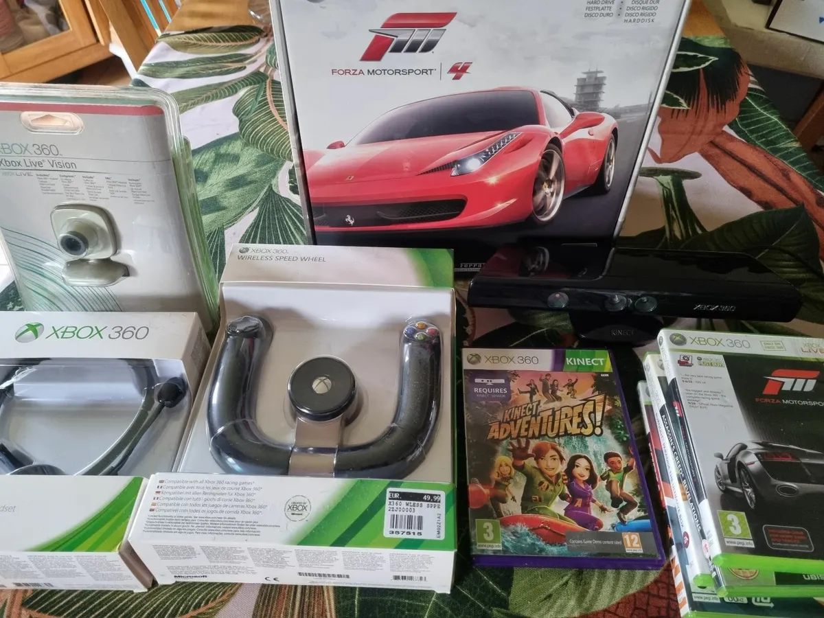 Limited edition Xbox 360 Forza Motorsport for sale in Co. Donegal for €260  on DoneDeal