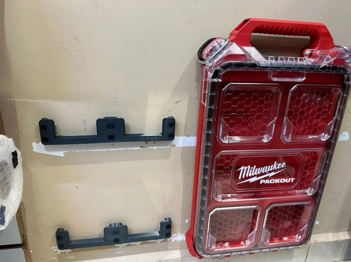 Milwaukee Packout Wall Mounts - Image 2