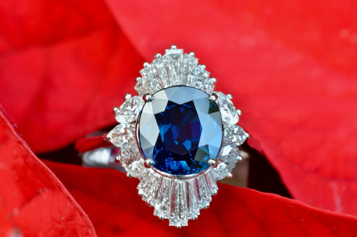 Vintage sapphire online rings for sale