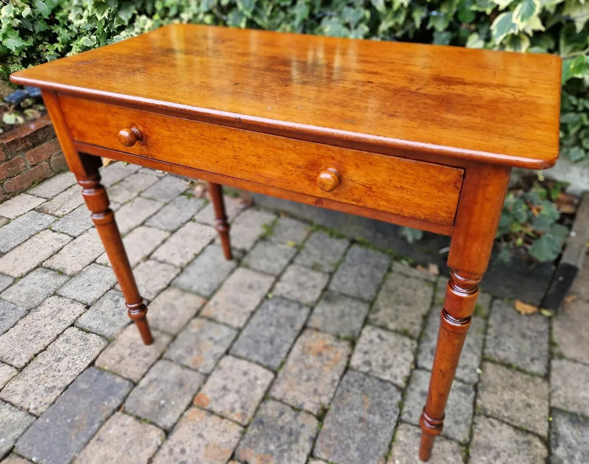 Small victorian deals side table