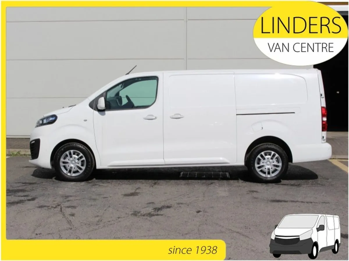 Opel Vivaro LWB Electric 241 - Image 4