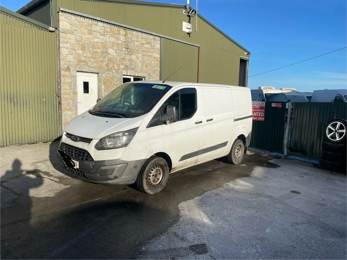 142 Ford transit custom 2.2 for dismantling