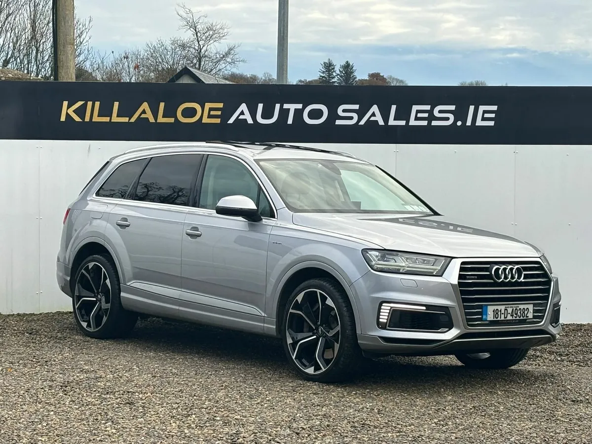 AUDI Q7 3.0 TDI E-TRON 373PS QUATTRO A 5DR QTR - Image 1