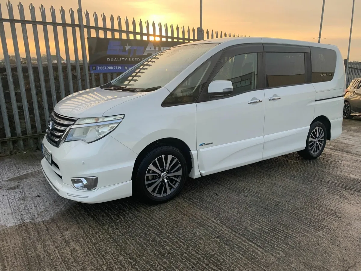 Nissan Serena Hybrid Highway Star 8 Seater 2016 - Image 2