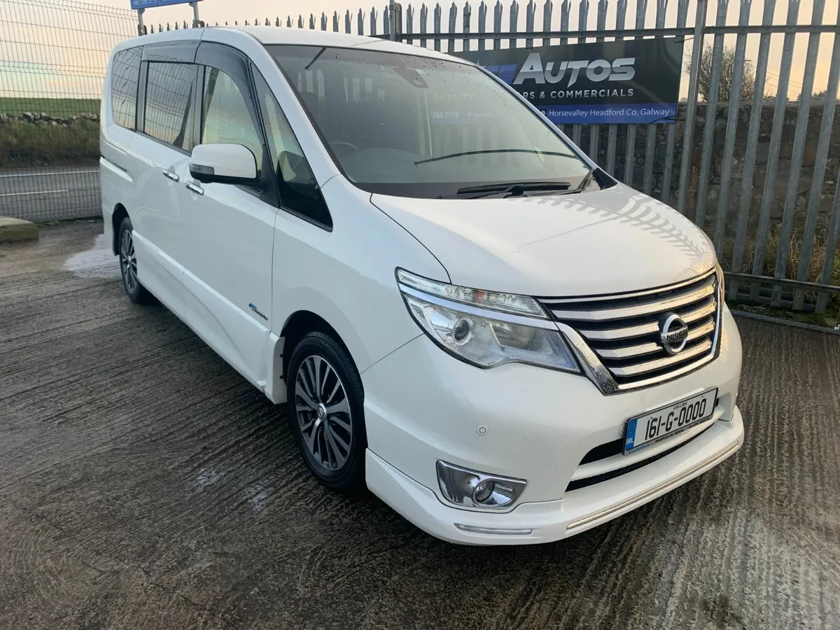 Nissan Serena Hybrid Highway Star 8 Seater 2016 - Image 1