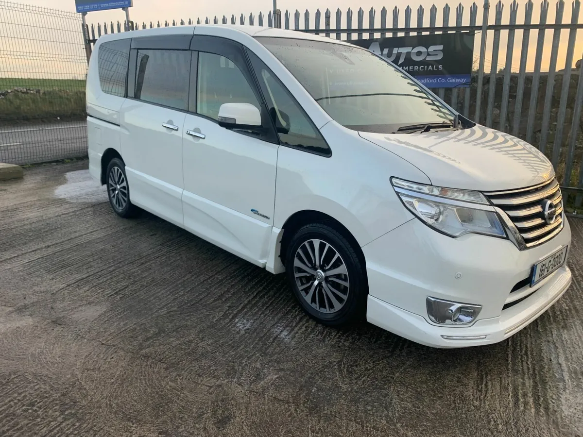 Nissan Serena Hybrid Highway Star 8 Seater 2016 - Image 3