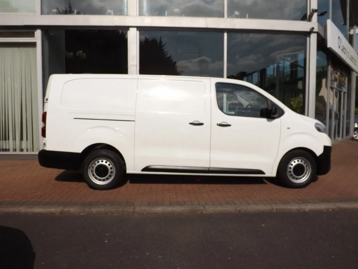 Toyota Proace VAN 1.6 D LWB GL White  2 Owners  V - Image 2