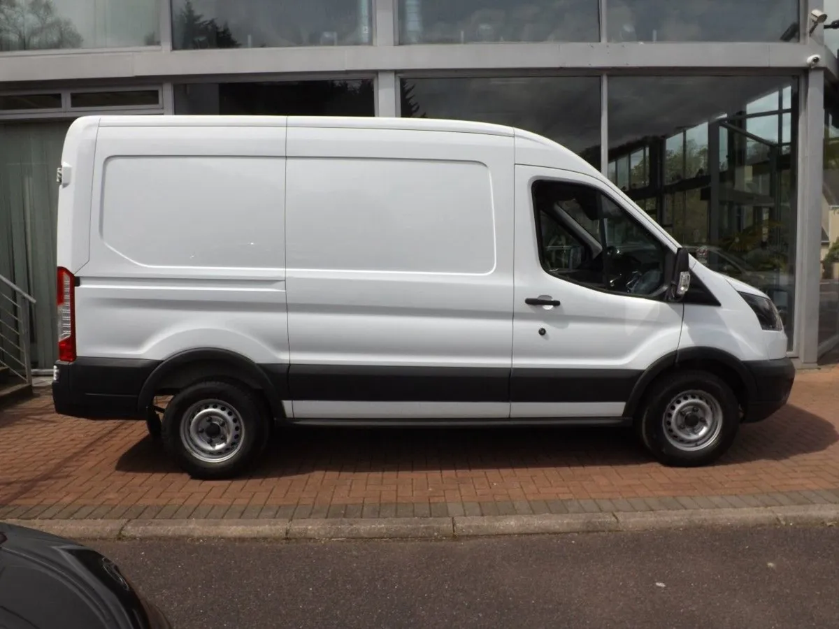 Ford Transit 350 170PS  L2 h2  Fwd  White  1 Owne - Image 2