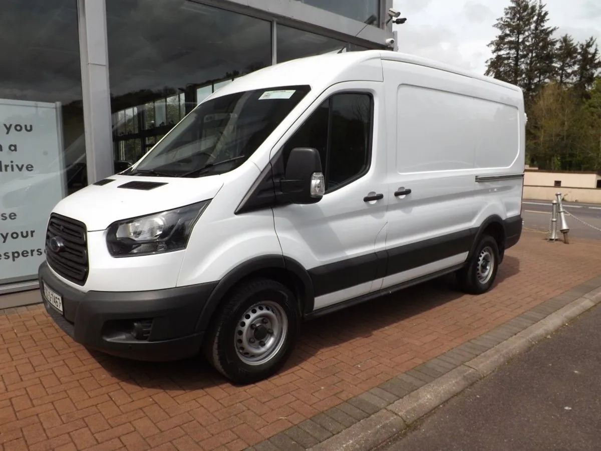 Ford Transit 350 170PS  L2 h2  Fwd  White  1 Owne - Image 4