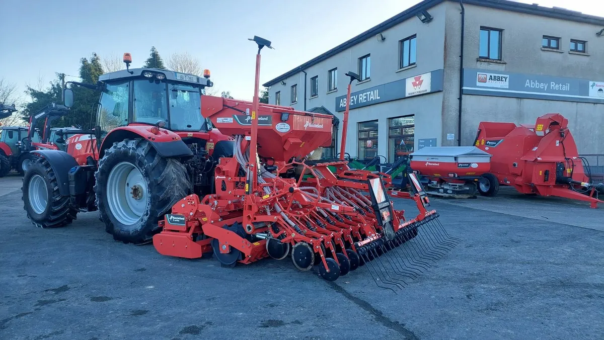 Ex Demonstration Kverneland S-Drill 3m One-Pass