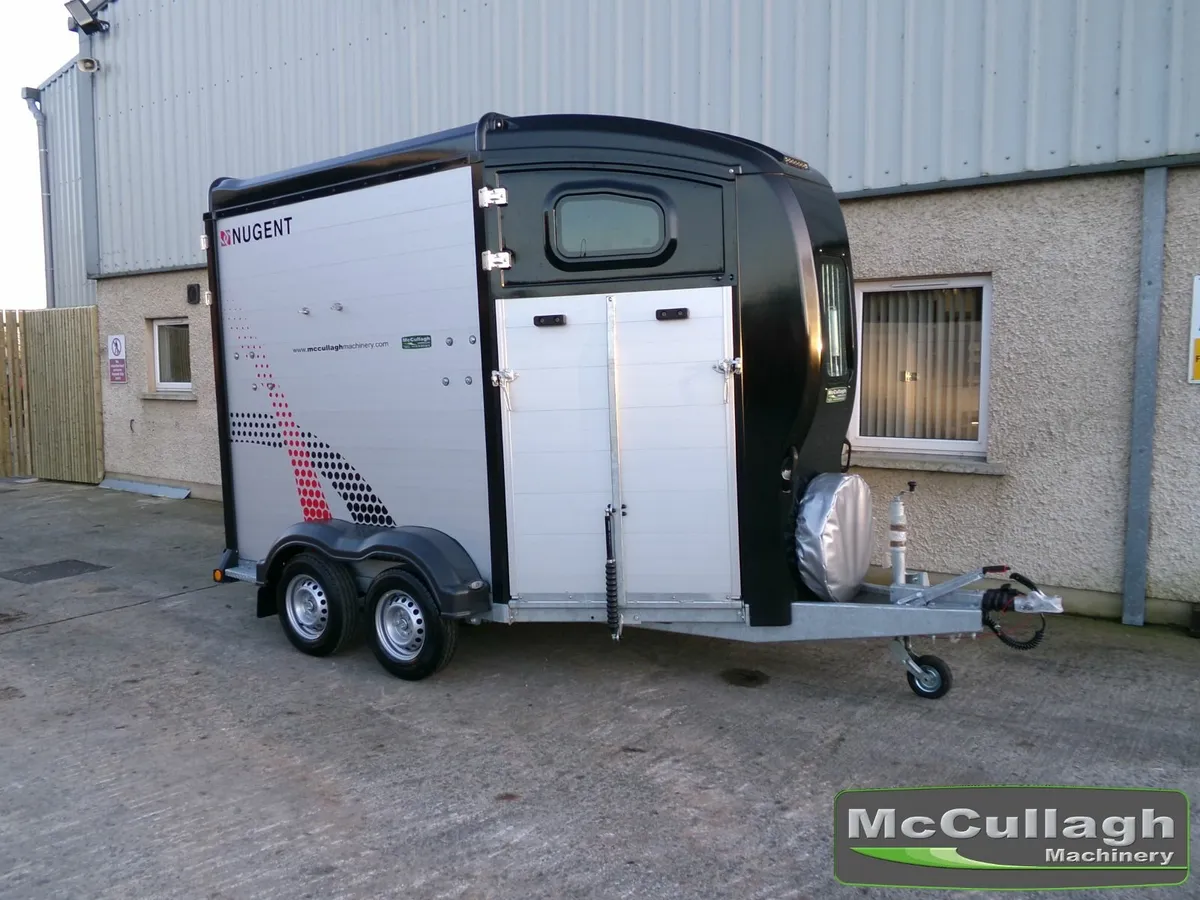 New Nugent Spirit 25 Horsebox - Image 1