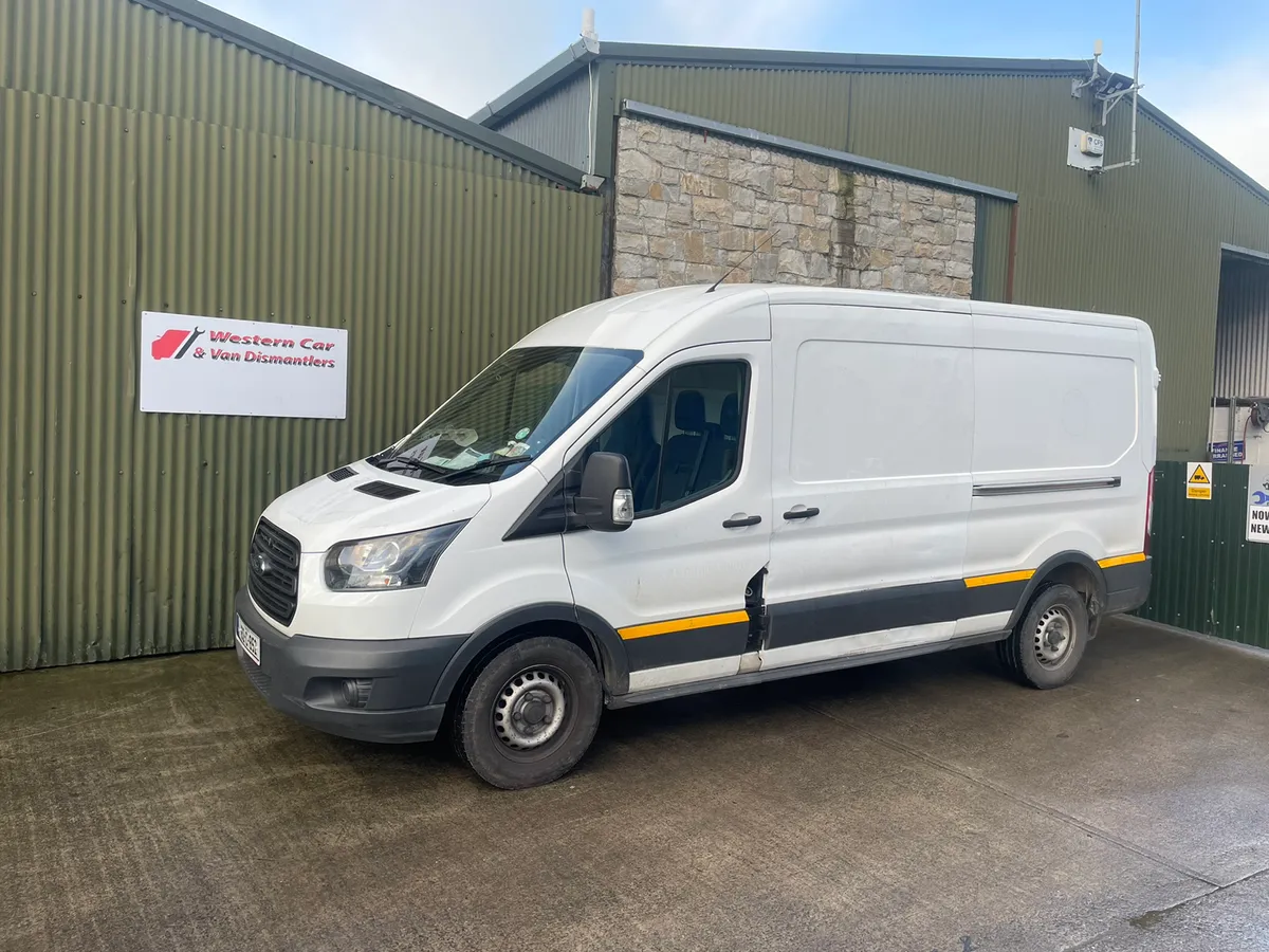 182 Ford transit 2.0 fwd for dismantling