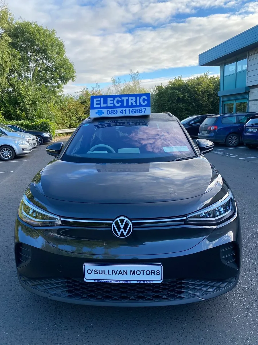 VW ID4 LIFE / 2025 / Auto / Taxi Spec - Image 3