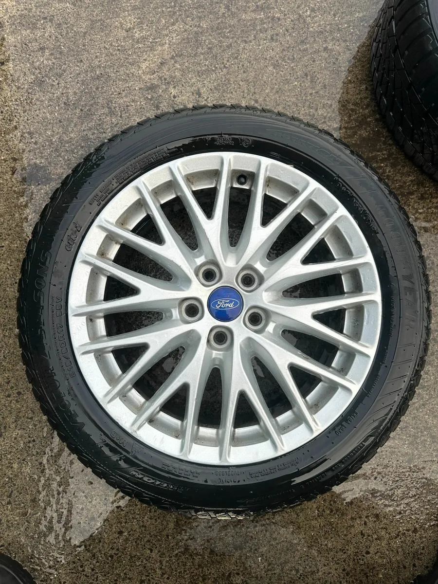 FORD FOCUS 17" ALLOY WHEELS - Image 1