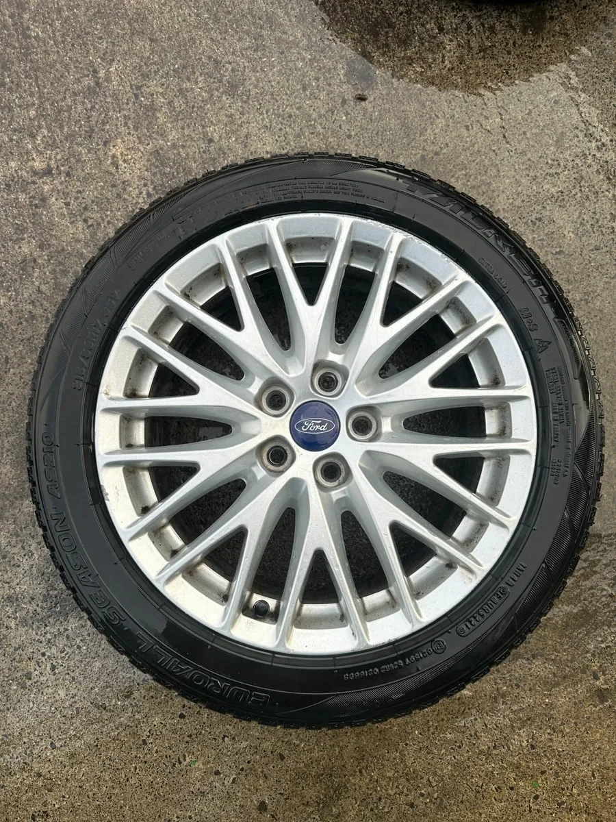 FORD FOCUS 17" ALLOY WHEELS - Image 2