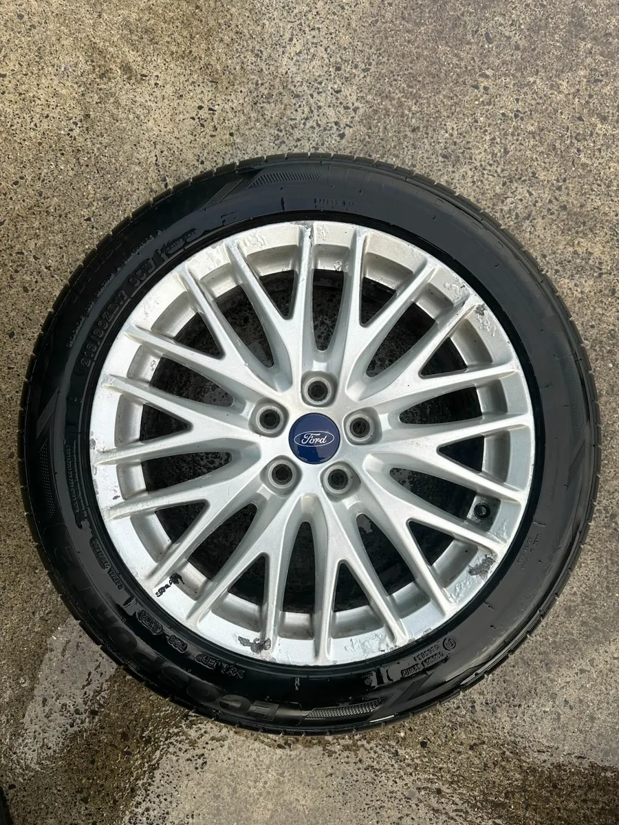 FORD FOCUS 17" ALLOY WHEELS - Image 3