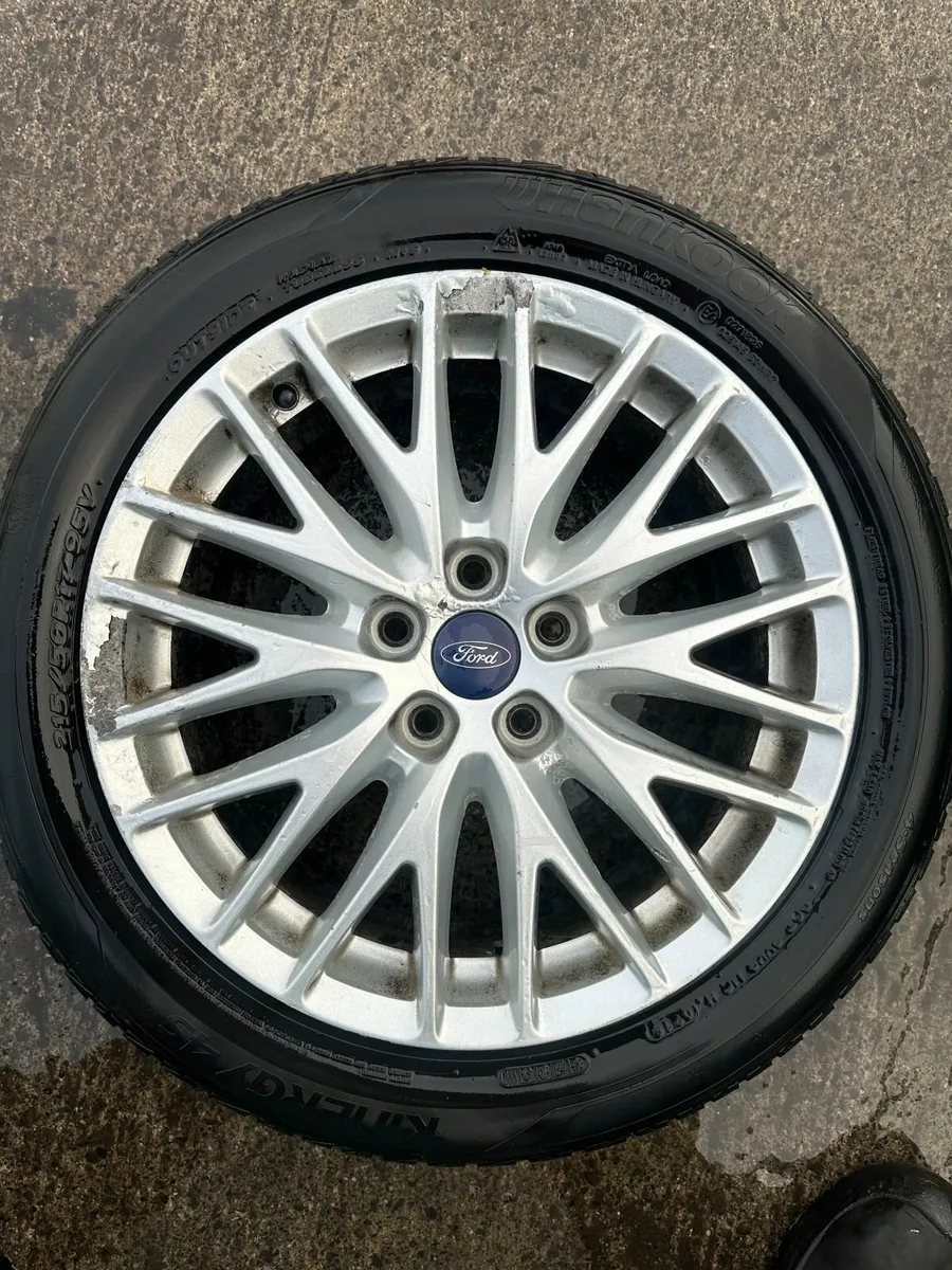 FORD FOCUS 17" ALLOY WHEELS - Image 4