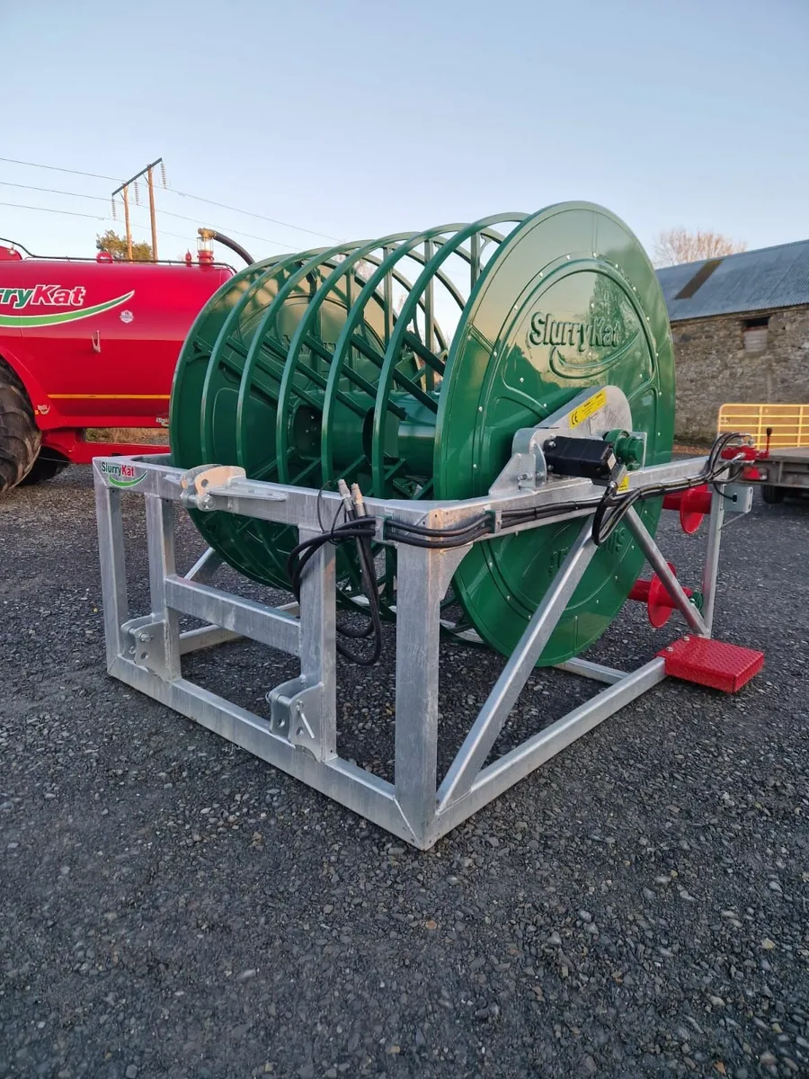 Slurrykat Rear mounted 1200m Hose Reeler - Image 1