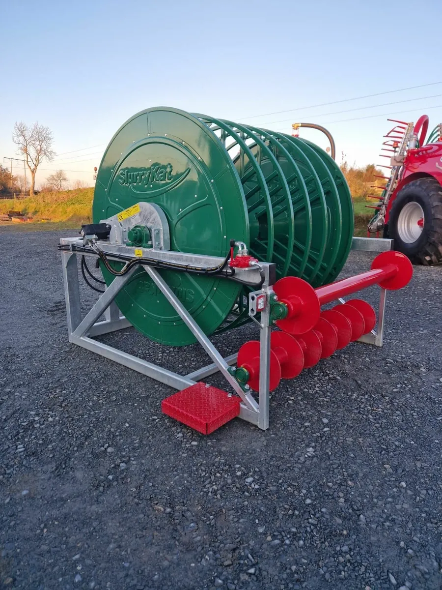 Slurrykat Rear mounted 1200m Hose Reeler - Image 2