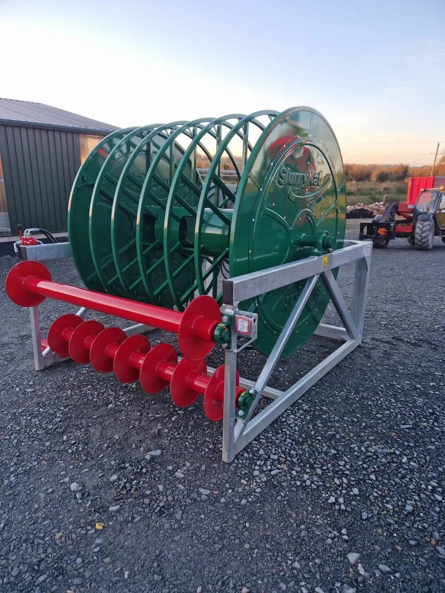 Slurrykat Rear mounted 1200m Hose Reeler - Image 3