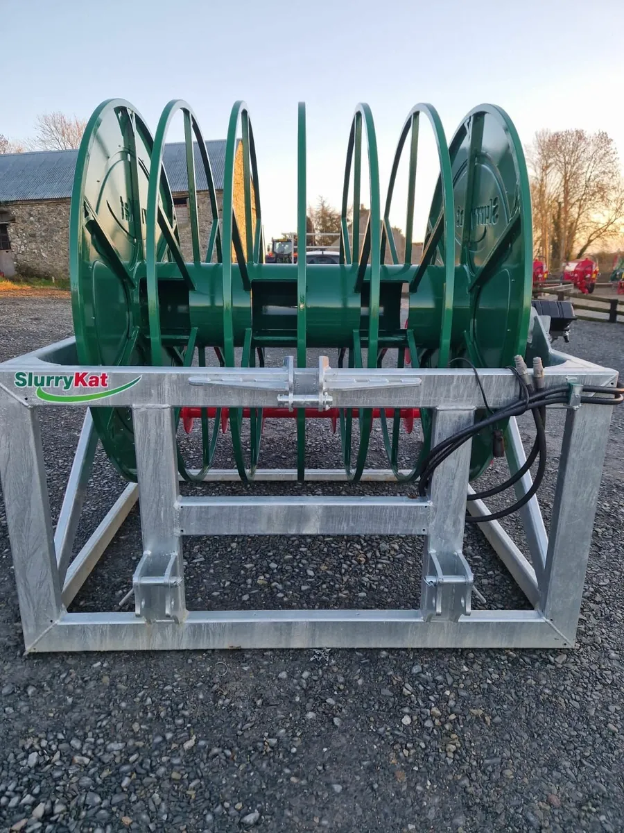 Slurrykat Rear mounted 1200m Hose Reeler - Image 4