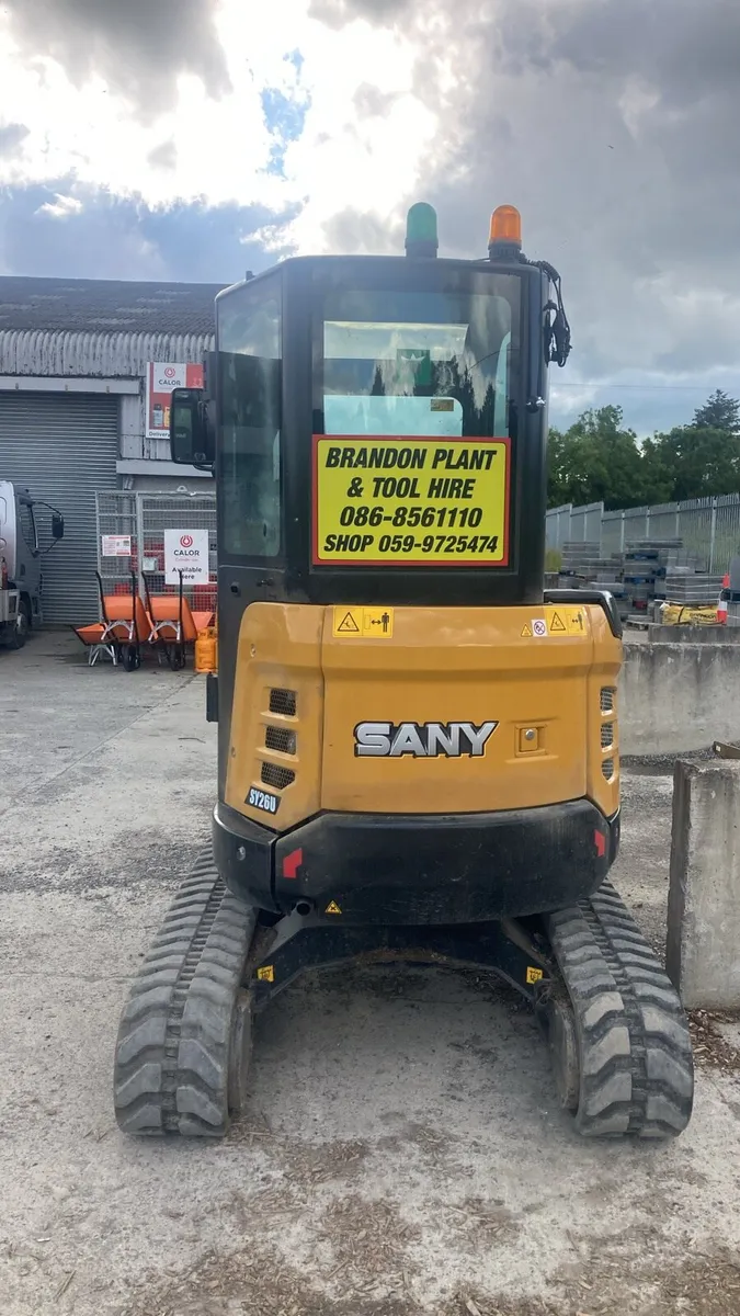 3 ton digger like  new - Image 3