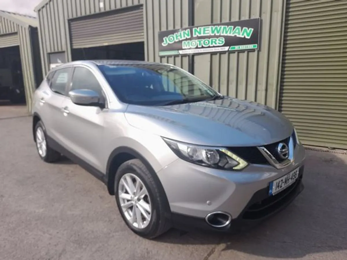 Nissan QASHQAI 142 Nissan Qashqai dsl - Image 2