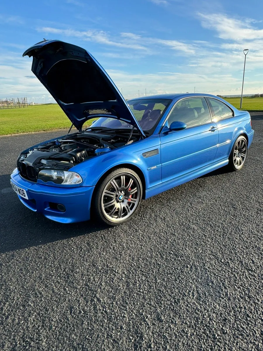 2005 bmw e46 m3 with 37k miles