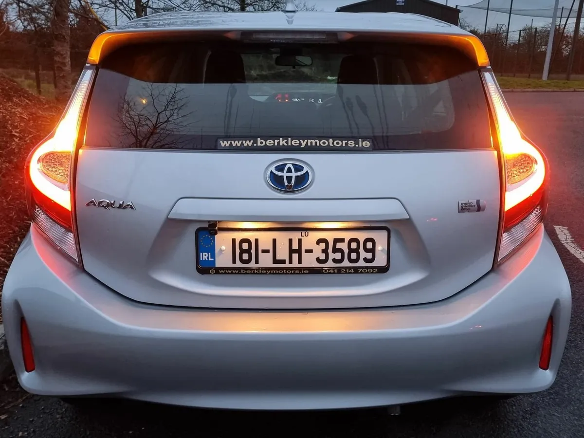 2018 TOYOTA AQUA HYBRID AUTO NCT+WARRANTY €11,990 - Image 3