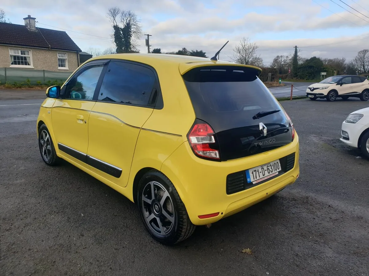 2017 RENAULT TWINGO AUTOMATIC - Image 2