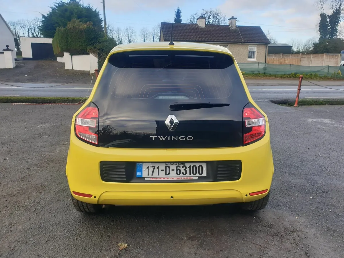 2017 RENAULT TWINGO AUTOMATIC - Image 3