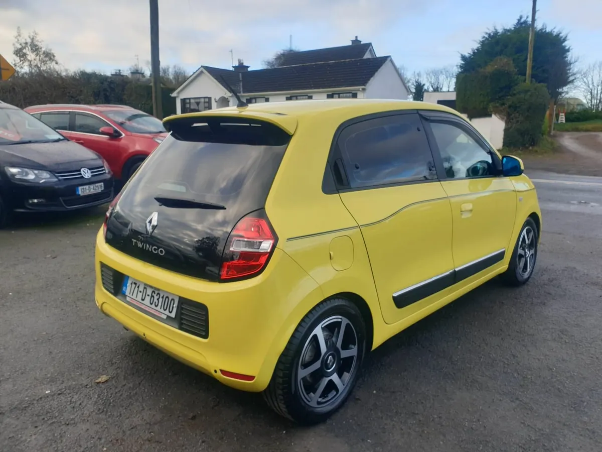 2017 RENAULT TWINGO AUTOMATIC - Image 4