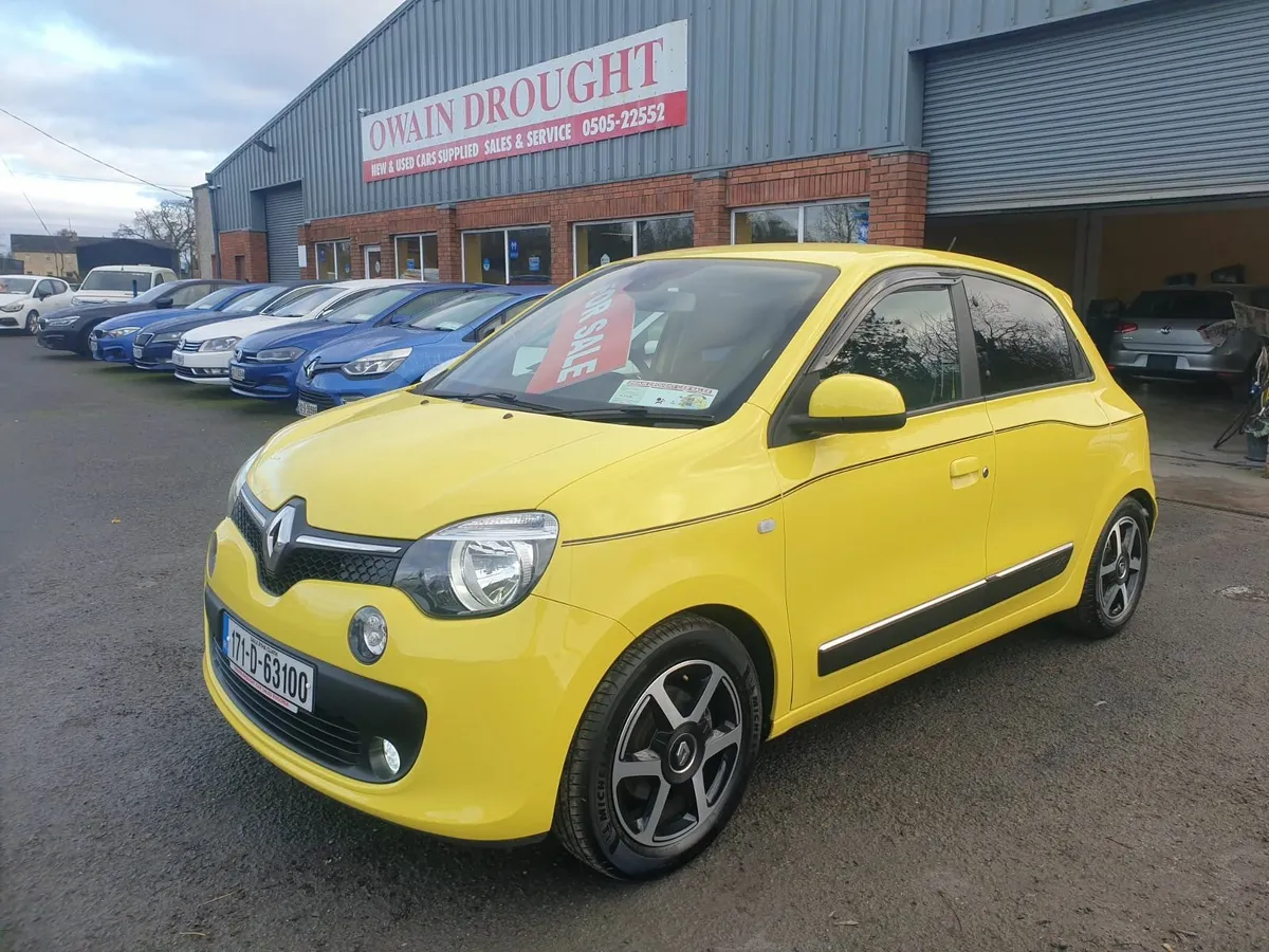 2017 RENAULT TWINGO AUTOMATIC - Image 1