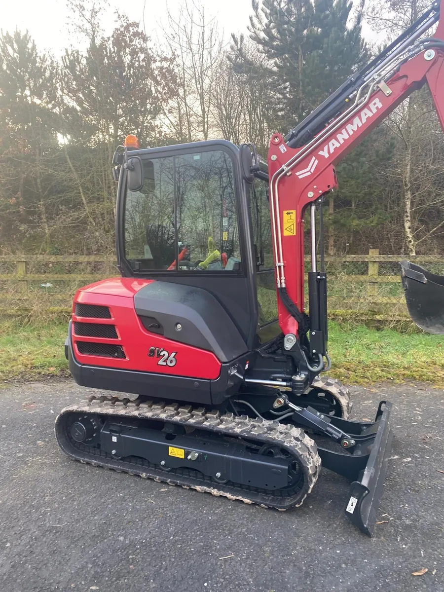 New Yanmar sv26 - Image 3