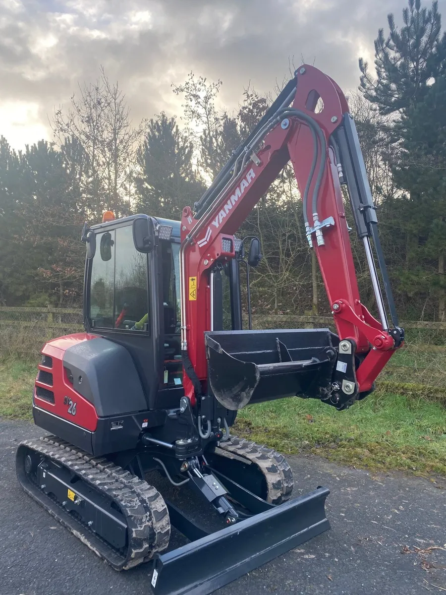 New Yanmar sv26 - Image 1