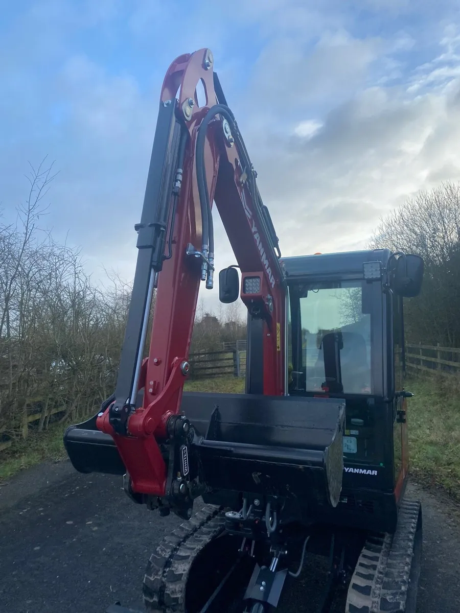 New Yanmar sv26 (2025) - Image 4